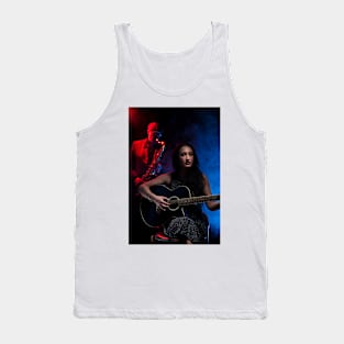 Guitarist and Saxophonist Tank Top